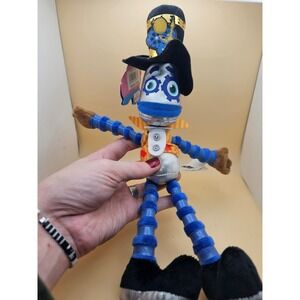 Netflix Luna Petunia Sammy Stretch Plush Doll Stuffed Toy Cirque Du Soleil 12"